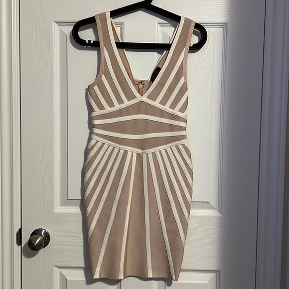 HOT MIAMI STYLES BANDEU DRESS - Picture 1 of 10